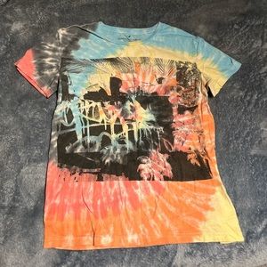 American Eagle Outfitters Tye-Dye T-shirt.